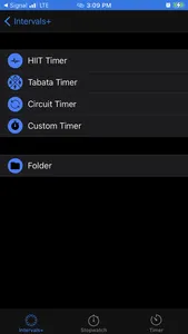 Intervals+ screenshot 1