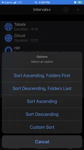 Intervals+ screenshot 2
