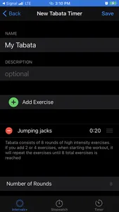 Intervals+ screenshot 3