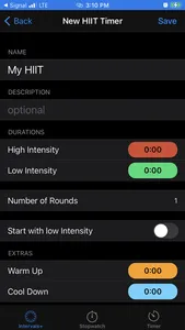 Intervals+ screenshot 4