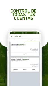 Banco INV APP screenshot 1