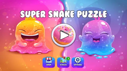 Super Snake Puzzle screenshot 2