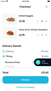 Standby: On-demand Delivery screenshot 5