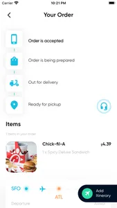 Standby: On-demand Delivery screenshot 6