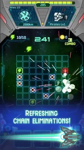 Astro Blast: A Puzzle Journey screenshot 1