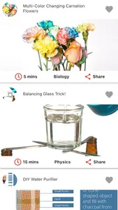 DIY App : Science Projects screenshot 1