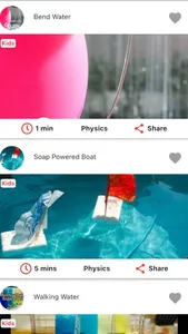 DIY App : Science Projects screenshot 2
