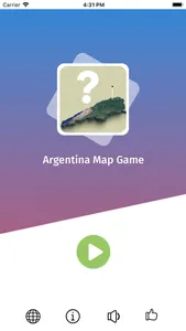 Argentina: Provinces Map Quiz screenshot 5