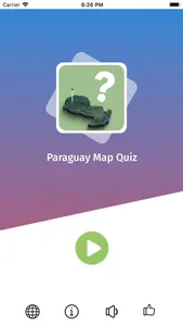 Paraguay: Departments Map Quiz screenshot 5