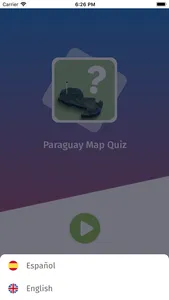 Paraguay: Departments Map Quiz screenshot 6