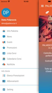 Palaroccia iClimb screenshot 1