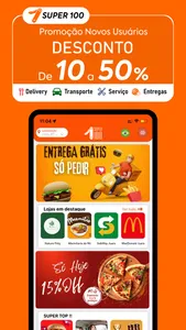 Super 100 - Cliente, Super App screenshot 0