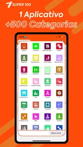 Super 100 - Cliente, Super App screenshot 1