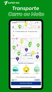 Super 100 - Cliente, Super App screenshot 3