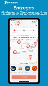 Super 100 - Cliente, Super App screenshot 4