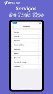 Super 100 - Cliente, Super App screenshot 5