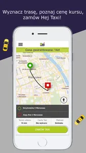 Hej Taxi screenshot 2