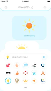 Emojis Chat screenshot 4