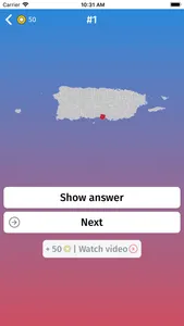 Puerto Rico: Regions Map Quiz screenshot 4