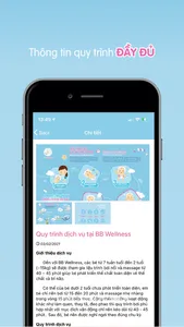 BB Wellness - Chuỗi spa cho bé screenshot 4