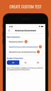 US Citizenship Test Prep 2023 screenshot 6