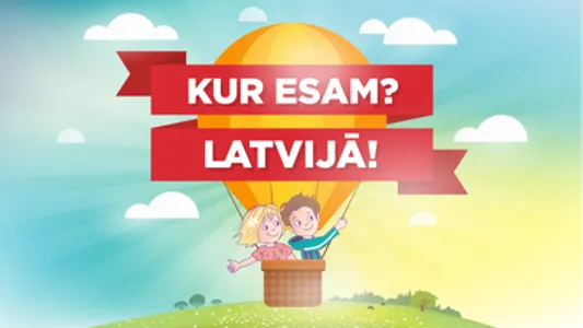 Kur esam? Latvijā! screenshot 0