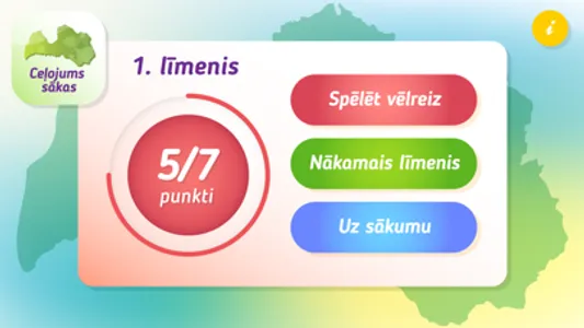 Kur esam? Latvijā! screenshot 6