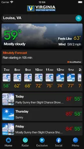 Virginia Weather Network screenshot 0