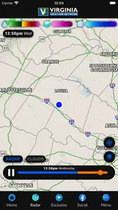 Virginia Weather Network screenshot 1