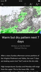 Virginia Weather Network screenshot 2