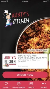 Aunty's Kitchen screenshot 0