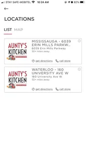 Aunty's Kitchen screenshot 1