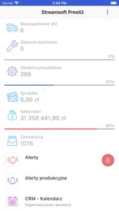 Streamsoft Prestiż ERP mobile screenshot 0