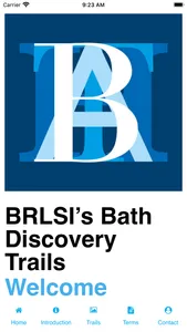 BRLSI's Bath Discovery Trails screenshot 0