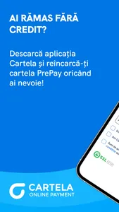 Cartela - Reincarcare PrePay screenshot 0