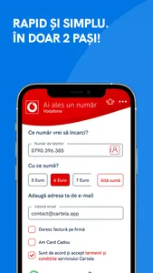 Cartela - Reincarcare PrePay screenshot 2