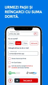 Cartela - Reincarcare PrePay screenshot 3