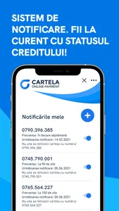 Cartela - Reincarcare PrePay screenshot 6