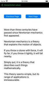 NewtonianMechanicsLight screenshot 1