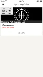 HNF Auctions screenshot 0