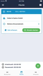 Fortytools Zeiterfassung screenshot 0