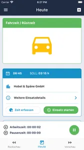 Fortytools Zeiterfassung screenshot 1