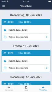 Fortytools Zeiterfassung screenshot 6