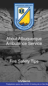 Albuquerque Ambulance Service screenshot 0