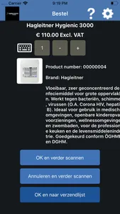 Hygiene Control Benelux screenshot 3