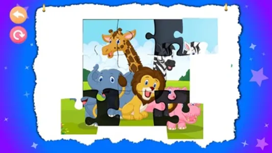 Animal Jigsaw Puzzle 2 screenshot 1