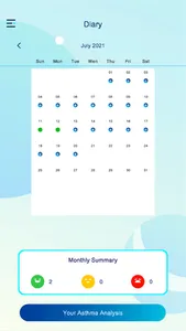 Asthma Signals screenshot 2