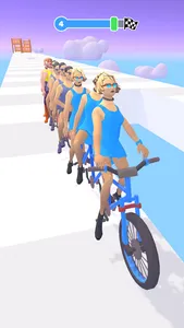 Bike Runners screenshot 0