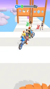 Bike Runners screenshot 1