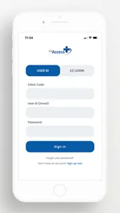 ezAccess Mobile screenshot 0